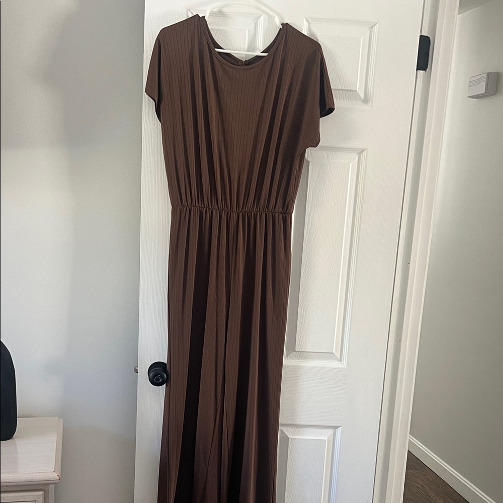 Elegant Brown romper